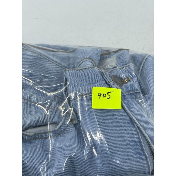 Vans Women's Junior's Boyfriend 5 Pocket Denim Jeans Straight Size 31W X 27.5L - Picture 10 of 11